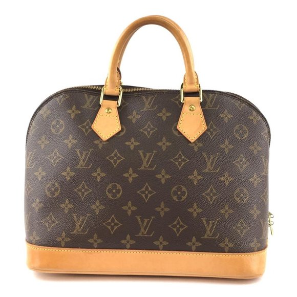 Louis Vuitton Handbags - Louis Vuitton Alma Monogram Handbag Satchel
